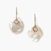 Chan Luu Earrings^14K Kilauea Earrings White Pearl