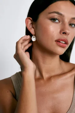 Chan Luu Earrings^14K Kilauea Earrings White Pearl