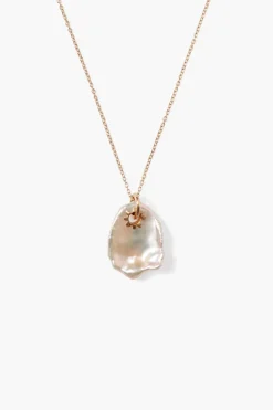 Chan Luu Necklaces^14K Kilauea Necklace White Pearl