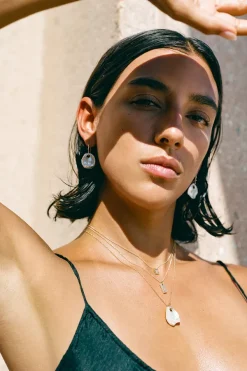 Chan Luu Necklaces^14K Kilauea Necklace White Pearl