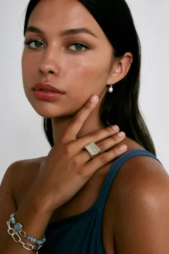 Chan Luu Earrings^14K Koloa Earrings White Pearl