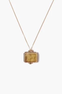 Chan Luu Necklaces^14K Leo Zodiac Necklace