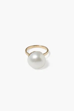 Chan Luu Rings^14K Monaco Ring White Pearl