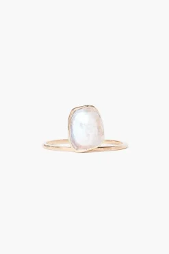 Chan Luu Rings^14K Moonstone Cliff Ring