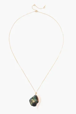Chan Luu Necklaces^14K Peacock Pearl Mix Oasis Necklace