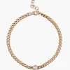 Chan Luu Bracelets^14K Pear Diamond Chain Bracelet