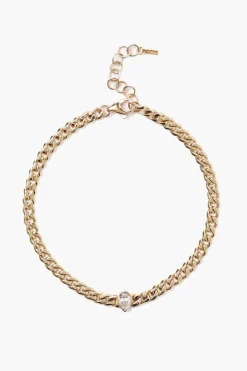 Chan Luu Bracelets^14K Pear Diamond Chain Bracelet