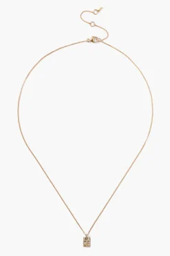 Chan Luu Necklaces^14K Petite Domino Necklace