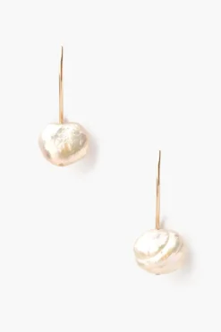Chan Luu Earrings^14K Petite Keshi Pearl Earrings