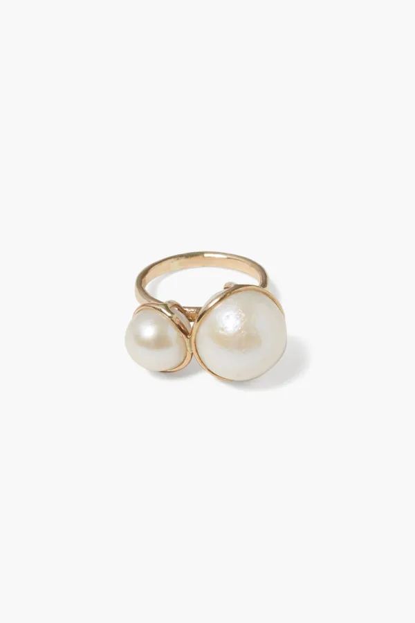 Chan Luu Rings^14K Phoebe Ring White Pearl