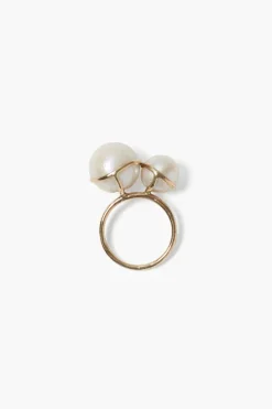 Chan Luu Rings^14K Phoebe Ring White Pearl