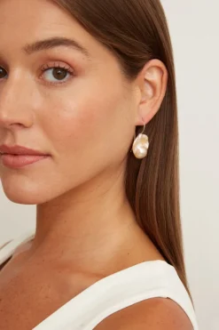 Chan Luu Earrings^14K Pink Le Baroque Earrings