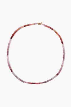 Chan Luu Necklaces^14K Pink Spinel Petra Necklace