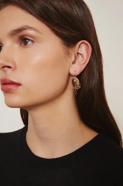 Chan Luu Earrings^14K Quartz Mix Pompeii Earrings