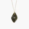 Chan Luu Necklaces^14K River Necklace Green Garnet