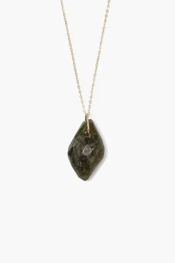 Chan Luu Necklaces^14K River Necklace Green Garnet