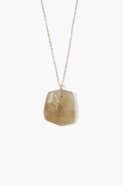 Chan Luu Necklaces^14K River Necklace Rutilated Quartz