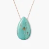 Chan Luu Necklaces^14K Temple Necklace Turquoise