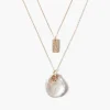 Chan Luu Necklaces^14K Tessa Pearl And Diamond Necklace Set