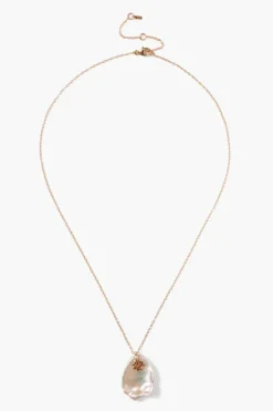 Chan Luu Necklaces^14K Tessa Pearl And Diamond Necklace Set