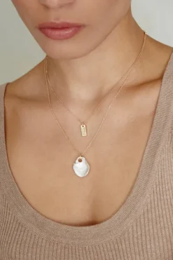 Chan Luu Necklaces^14K Tessa Pearl And Diamond Necklace Set