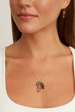 Chan Luu Necklaces^14K Tourmaline Mix Kaleidoscope Necklace