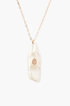 Chan Luu Necklaces^14K White Biwa Pearl Oasis Necklace