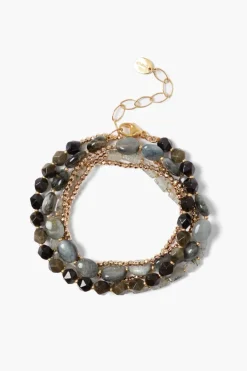 Chan Luu Bracelets^Kenai Naked Wrap Bracelet Black Mix