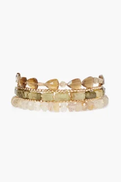 Chan Luu Bracelets^Kenai Naked Wrap Bracelet Natural Mix