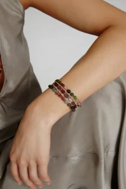 Chan Luu Bracelets^Kenai Naked Wrap Bracelet Tourmaline Mix