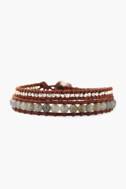 Chan Luu Bracelets^Labradorite Mix Double Wrap Bracelet