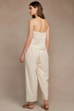 Chan Luu Tops^Lana Top Antique White