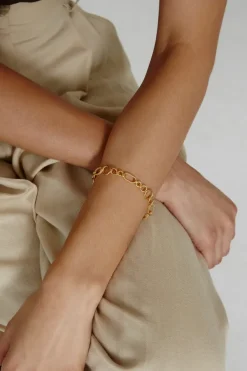 Chan Luu Bracelets^Luca Bracelet Yellow Gold