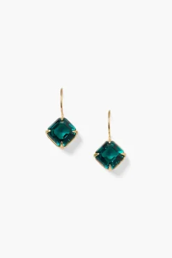 Chan Luu Earrings^Lumi Drop Earrings Emerald