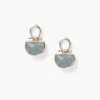 Chan Luu Earrings^Luna Stud Earrings Aquamarine