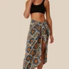 Chan Luu Bottoms^Medieval Blue Crux Sarong