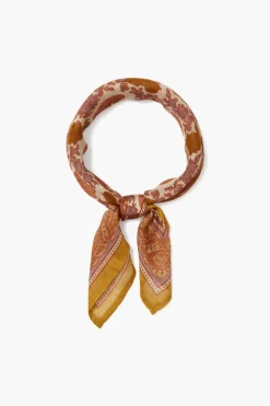 Chan Luu Bandanas^Mineral Yellow Boteh Bandana