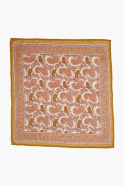 Chan Luu Bandanas^Mineral Yellow Boteh Bandana