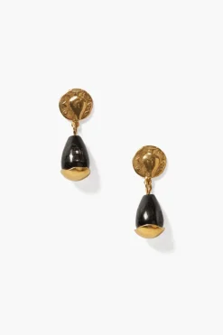 Chan Luu Earrings^Minerva Vase Earrings Hypersthene