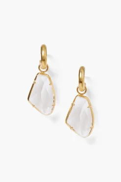 Chan Luu Earrings^Neve Hoop Earrings Crystal