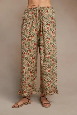 Chan Luu Loungewear^Noelle Block Print Set Pine