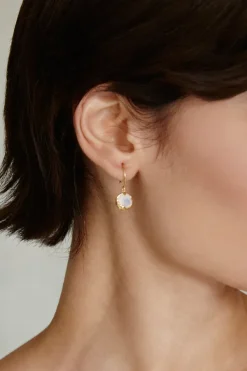 Chan Luu Earrings^October Birthstone Earrings Opal Crystal