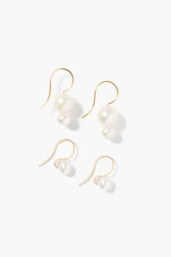 Chan Luu Earrings^Phoebe Drop Earring Set
