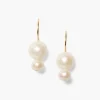Chan Luu Earrings^Phoebe Drop Earrings White Pearl