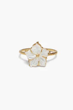 Chan Luu Rings^Plumeria Ring White Mop