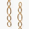 Chan Luu Earrings^Ravello Chain Earrings Gold