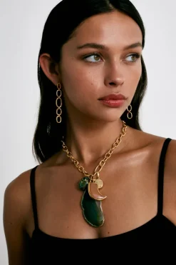 Chan Luu Earrings^Ravello Chain Earrings Gold