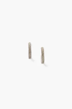 Chan Luu Earrings^Rhodes Hoop Earrings Silver