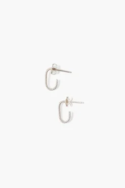 Chan Luu Earrings^Rhodes Hoop Earrings Silver