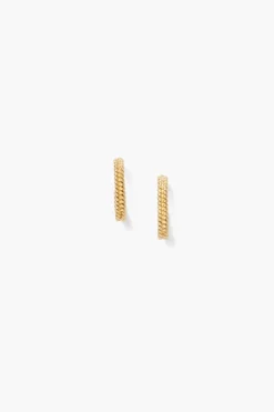 Chan Luu Earrings^Rhodes Hoop Earrings Yellow Gold
